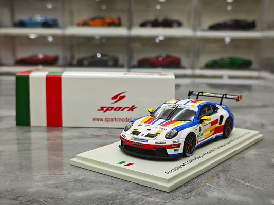 SPARK 1/43 2024 Carrera Cup Porsche 911 GT3 CUP No. 8