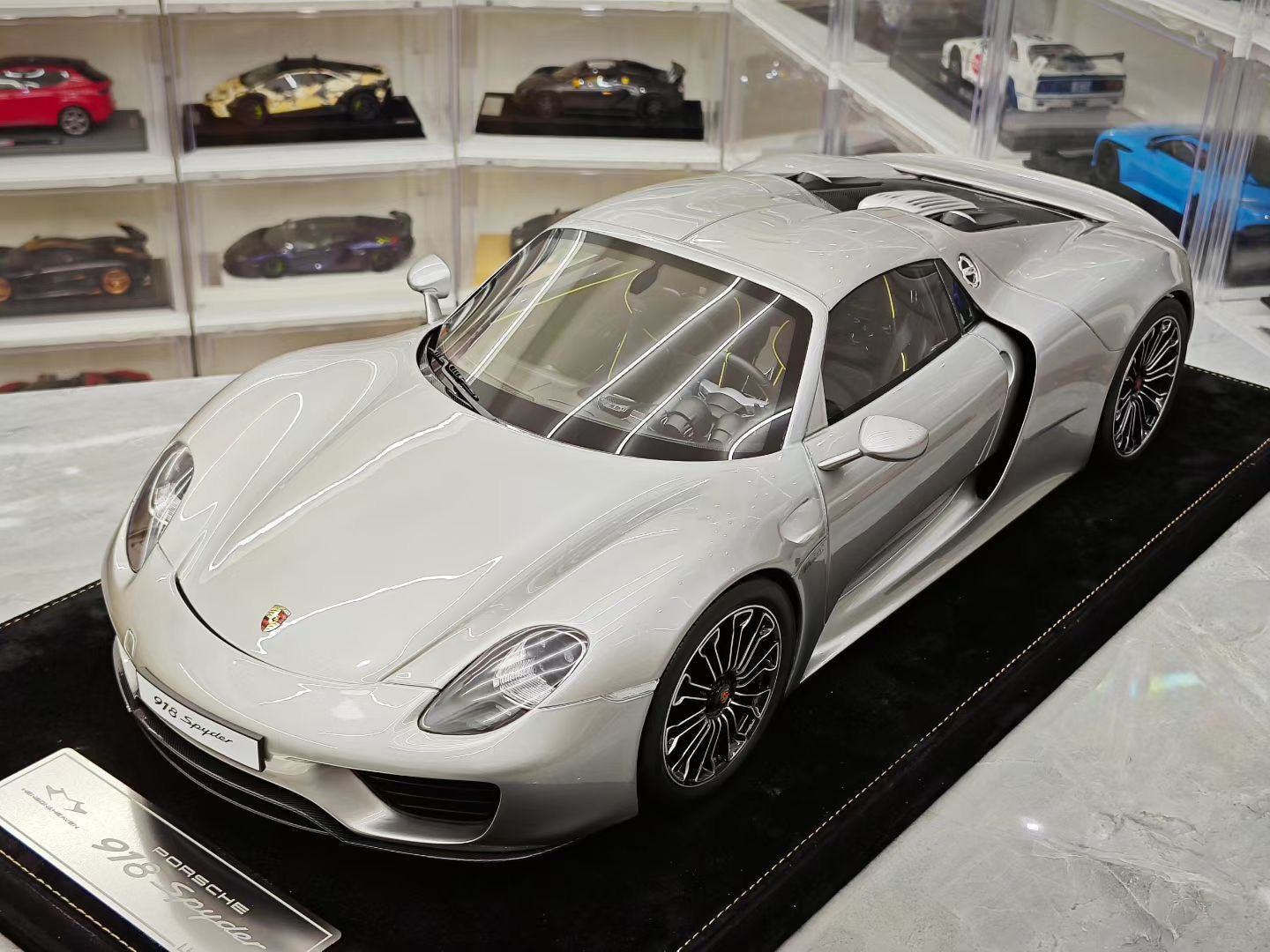 HH Model 1/8 Porsche 918 Spyder Resin