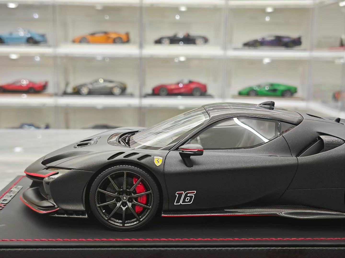 BBR 1/18 Ferrari SF90 XX Stradale Leclerc