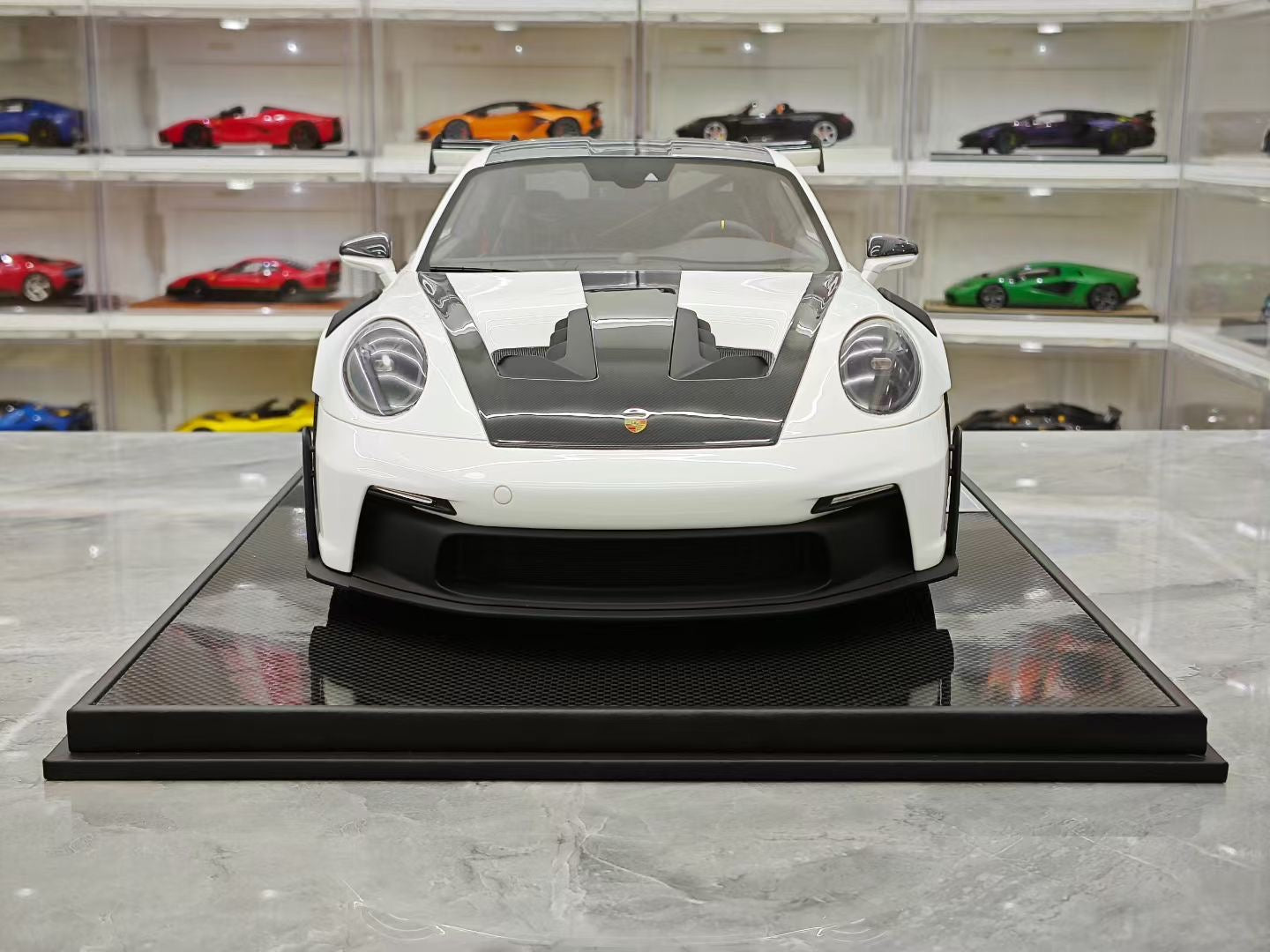 DM 1/8 Porsche 911 GT3RS Weissach Package