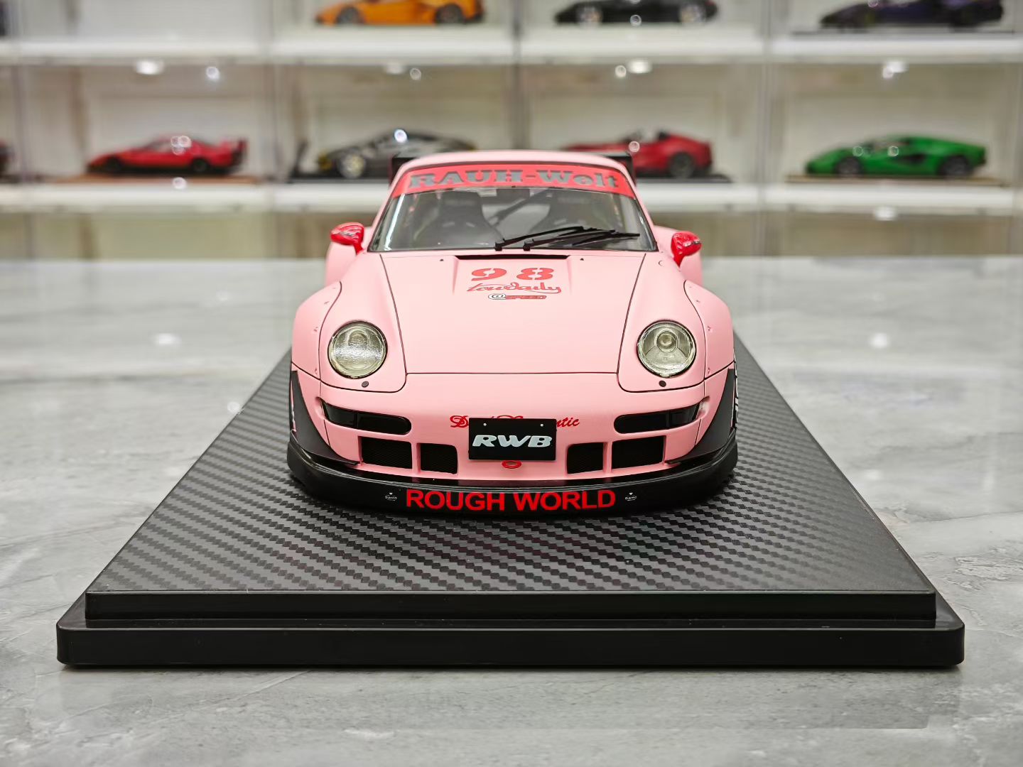 IG 1/18 Porsche 993 RWB JDM Widebody