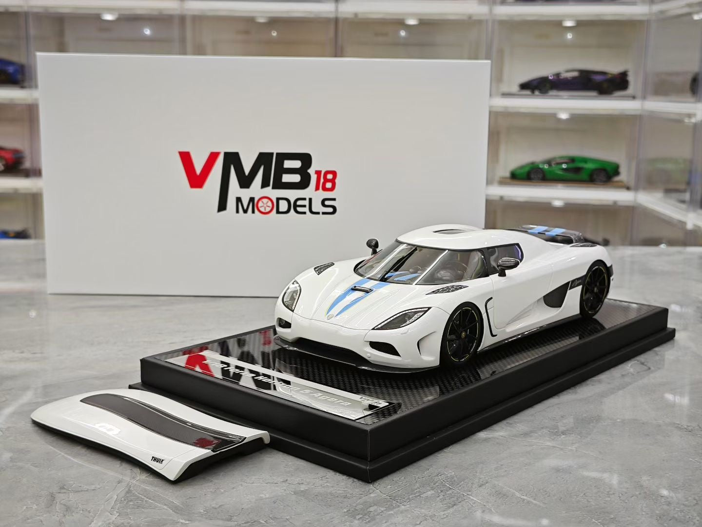 VMB 1/18 Koenigsegg Forza Horizon 5 Agera Model