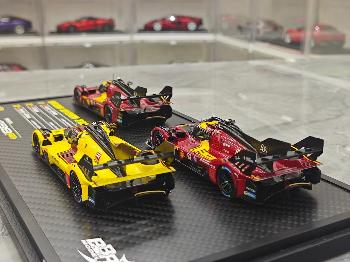 BBR 2025 Commemorative Edition Ferrari 499P Qatar 3-Car Set (1:43)