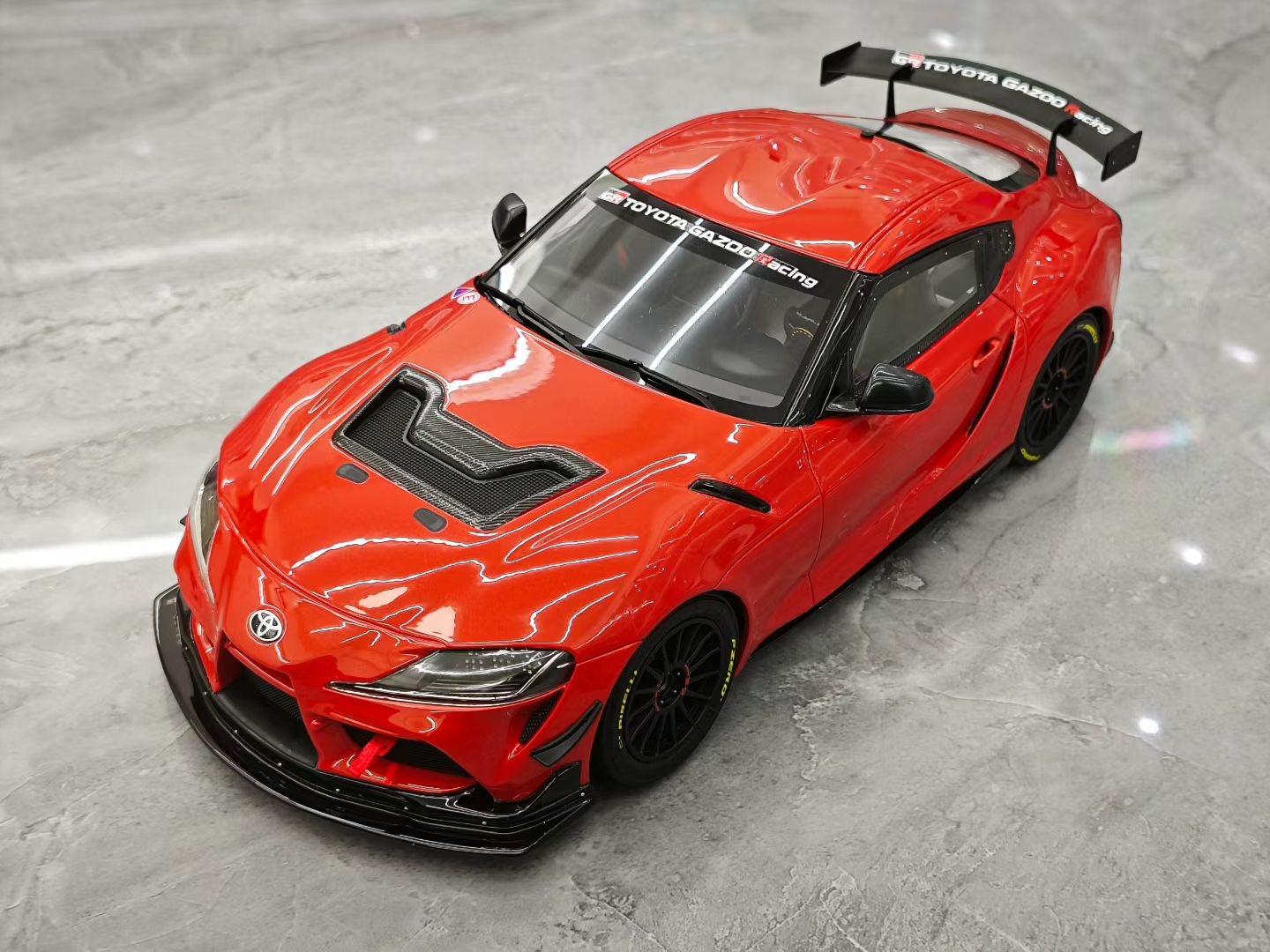 OTTO 1/18 Toyota SUPRA GT4 100