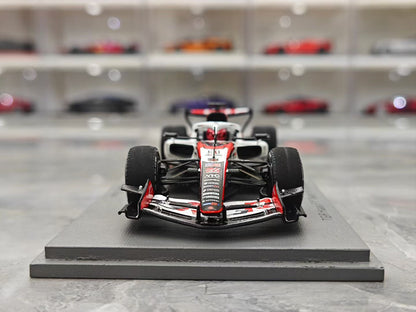 Spark 2026 Japanese GP Haas VF-26 Ocon Resin F1 1:43 Scale –