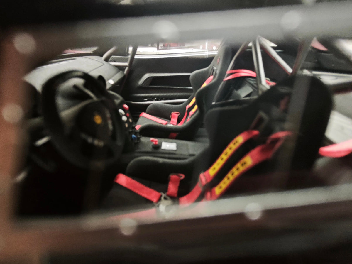 HH Model 599XX EVO Racing Car (Resin, 1:18 Scale)