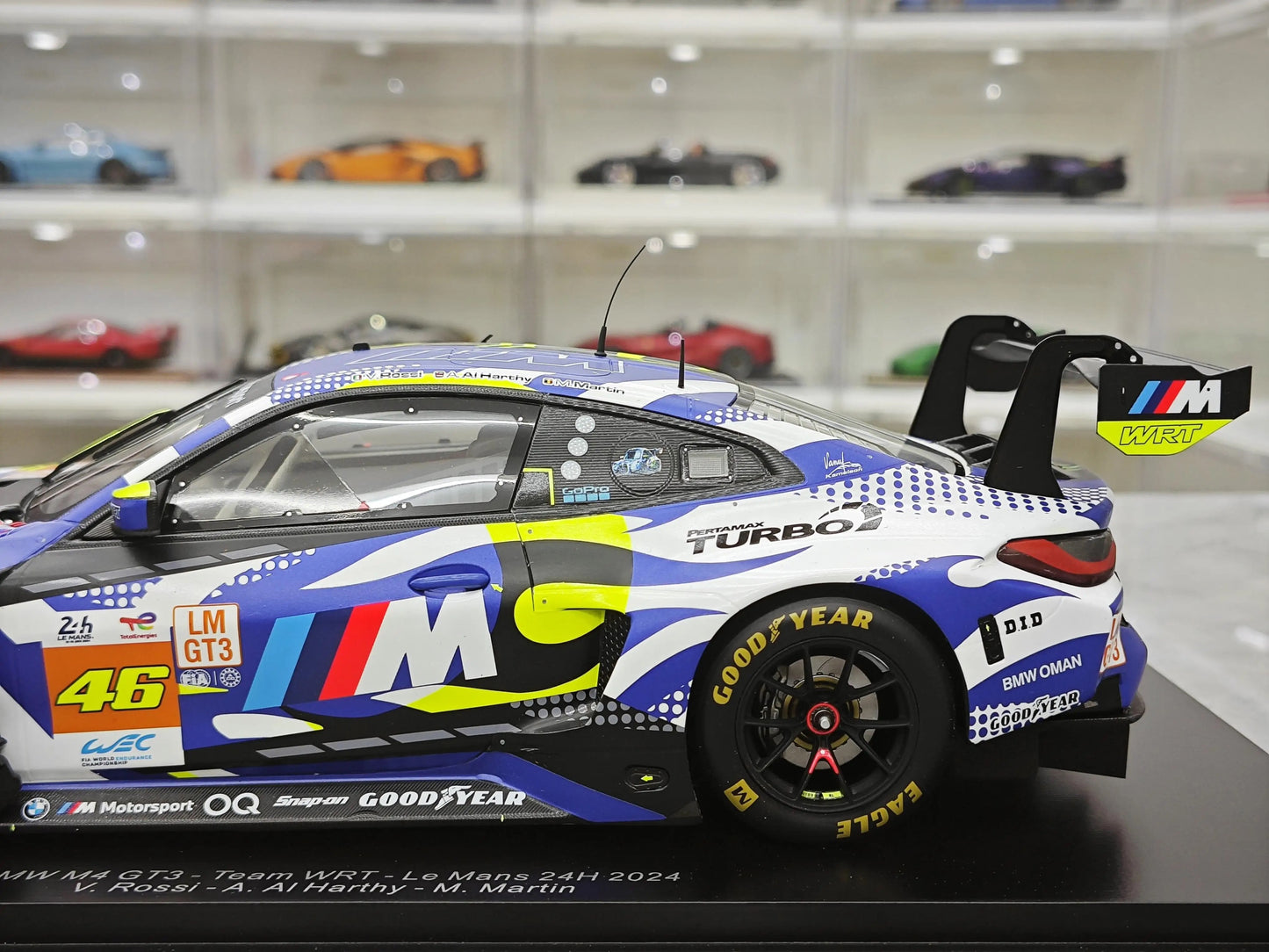Spark 1/18 2024 Le Mans BMW M4 GT3
