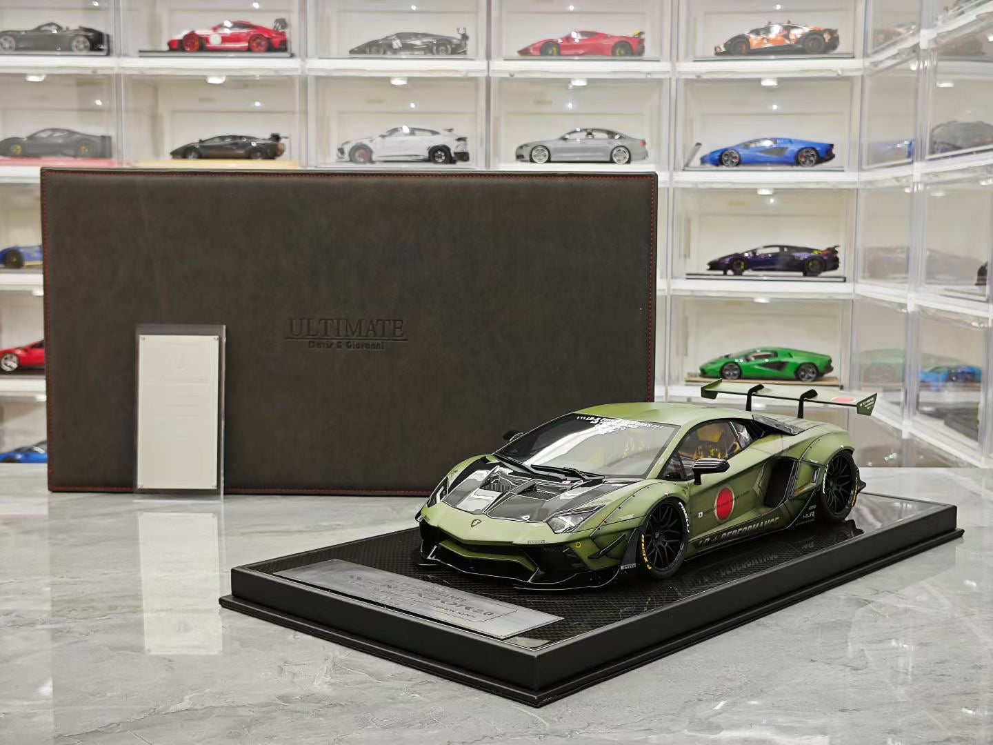 DG 1/12 Lamborghini Aventador 2.0 LB