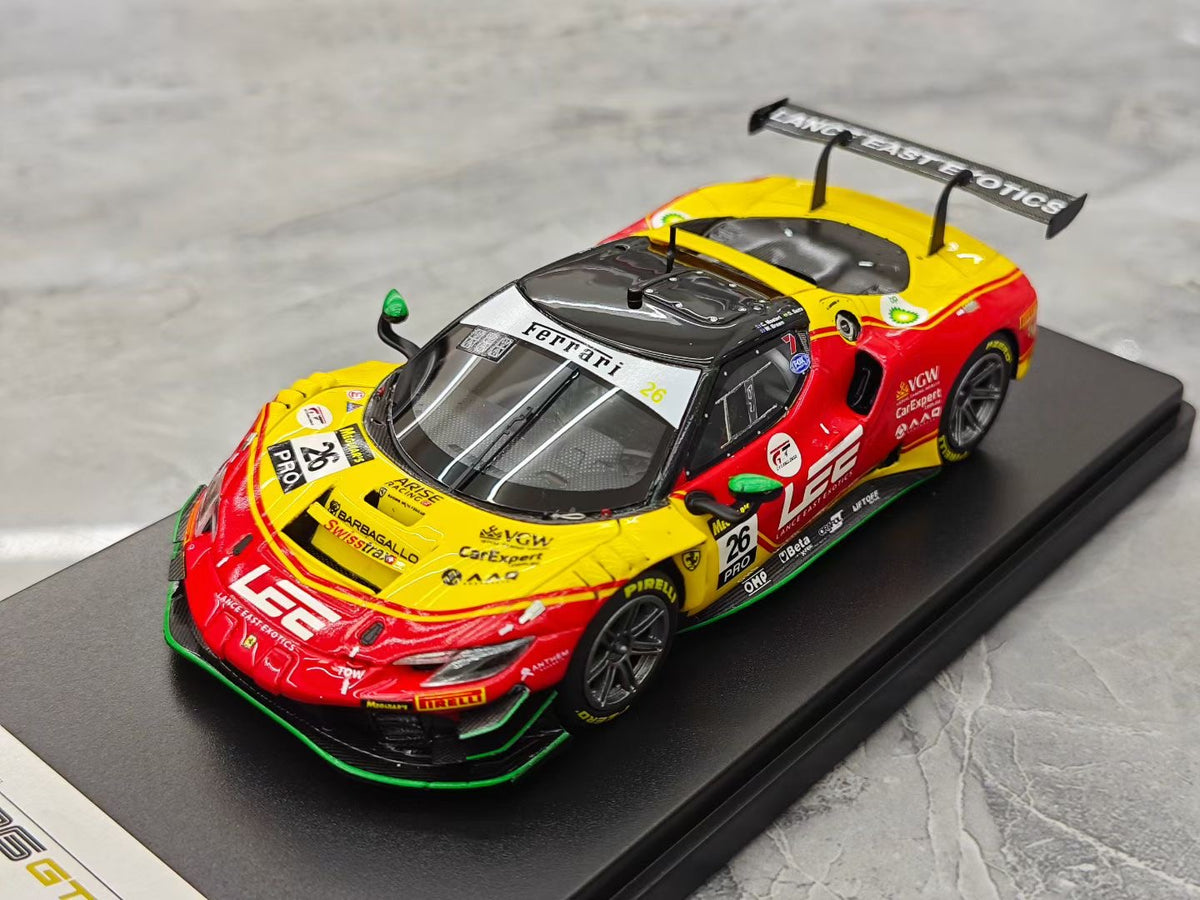 BBR 2025 Endurance Race Ferrari 296 GT3 (1:43 Scale Resin Model)