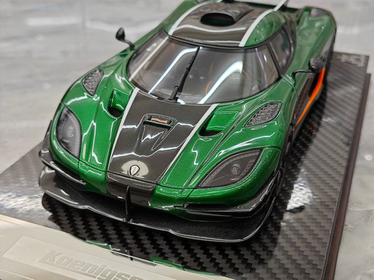 BBA Model Koenigsegg One:1 1:18 Resin Model