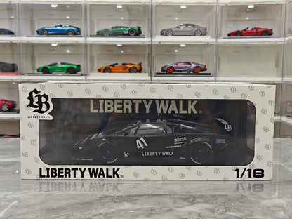 GT Spirit Lamborghini Countach LB-Works 1:18 Resin Model