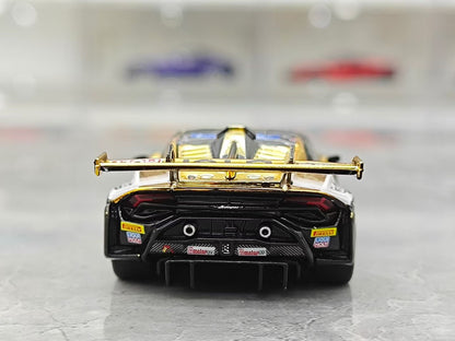 TH 2024 Le Mans Lamborghini GT3 EVO2 DTM #19 (1:64 Die-cast)