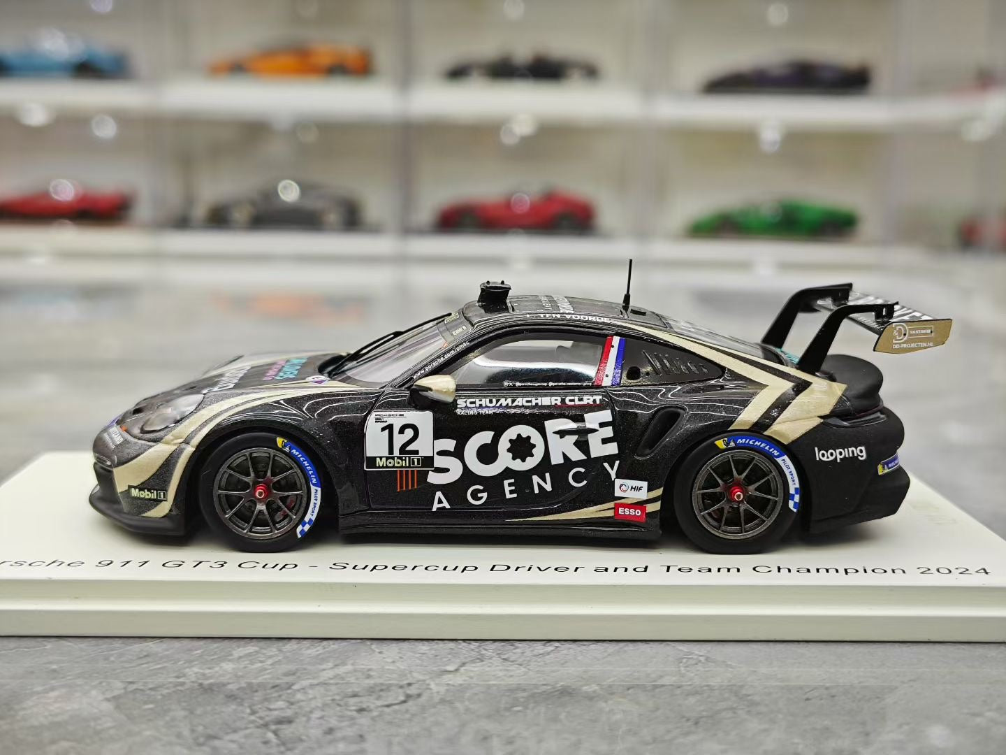 SPARK 1/43 2024 Super Cup Porsche 911 GT3 CUP