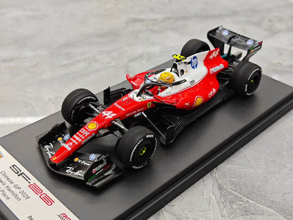 Looksmart 1:43 scale SF26 (2026 Chinese Grand Prix) – Hamilton – F1 model