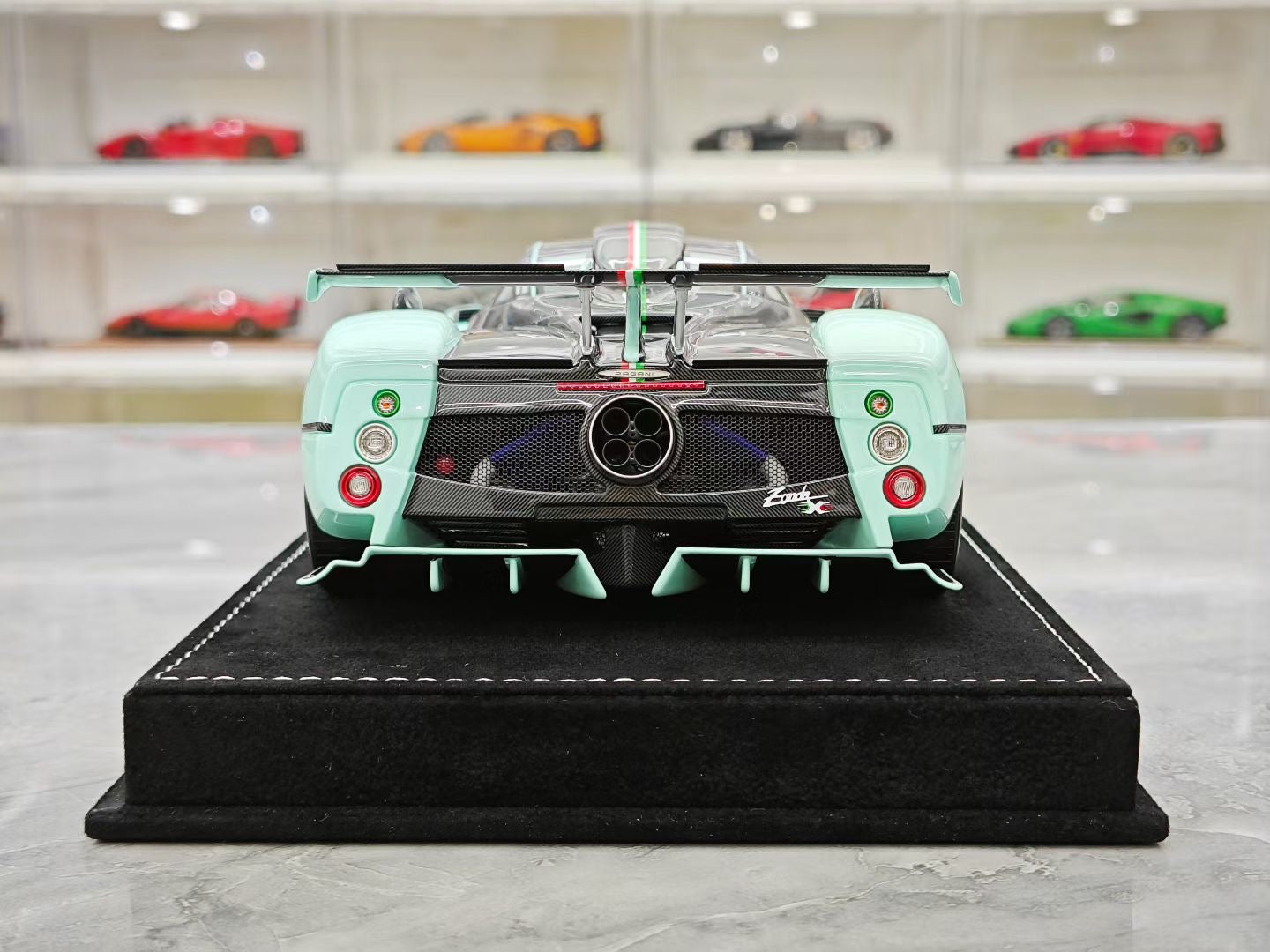 HH Model 1/18 Pagani Zonda 760