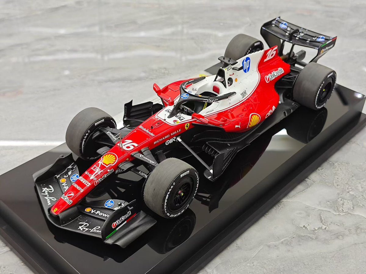Amalgam 1:18 Scale SF26 (Leclerc) – 2026 Chinese GP Edition