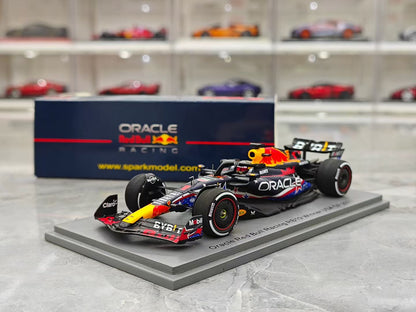 Spark 1:43 Red Bull RB19 (Verstappen) – 2023 US GP Special Livery (Winner)