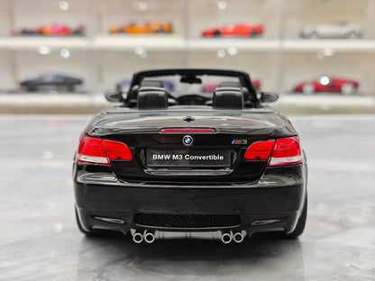 Kyosho BMW M3 Convertible, 1:18 scale die-cast model with fully opening parts