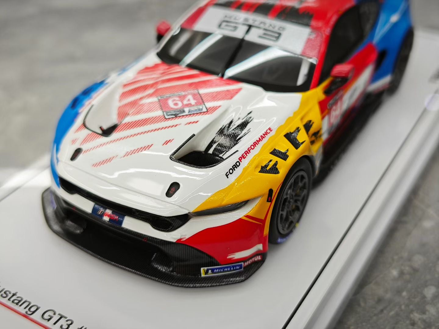 TSM 1/43 Ford Mustang GT3