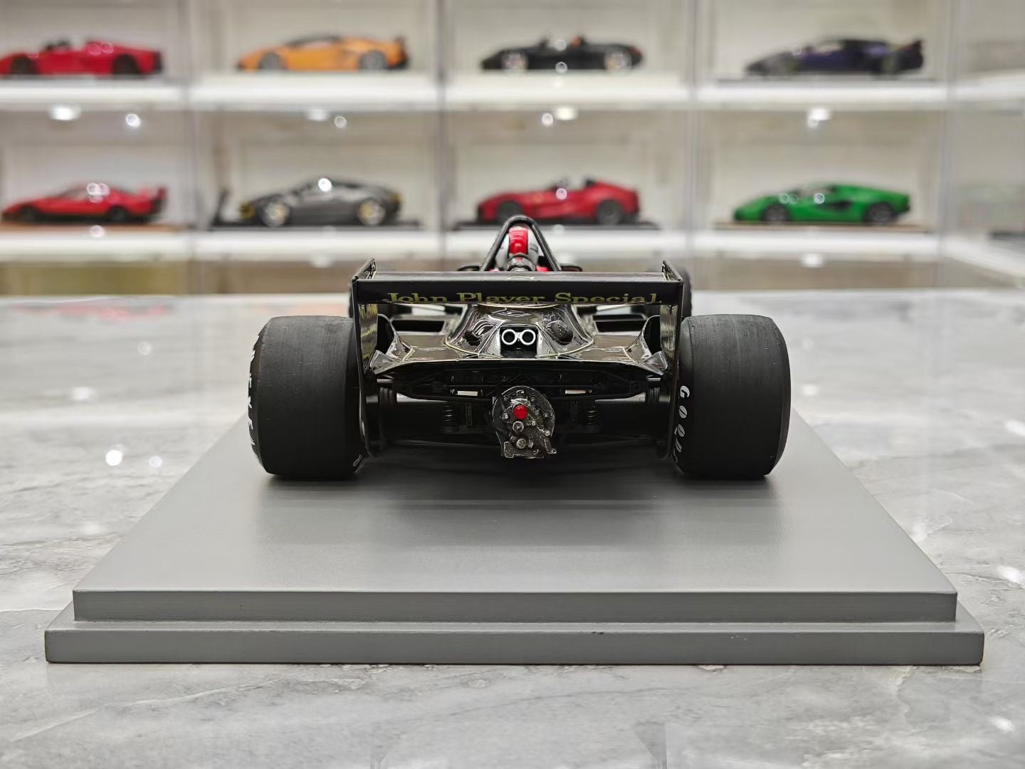 Spark 1/18 1978 Belgian Grand Prix, Lotus Victory 5 car