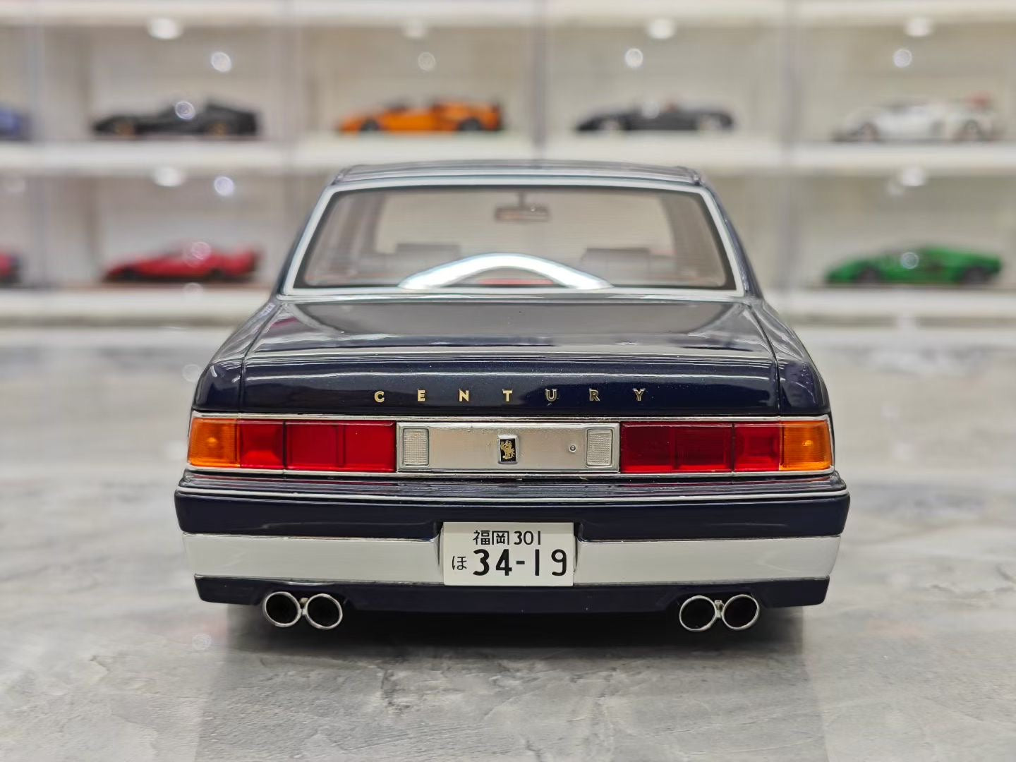 OTTO 1/18 Toyota Century V12 Resin