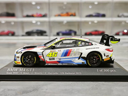 Minichamps 2025 Le Mans BMW M4 GT3 EVO (1:43 scale die-cast model)