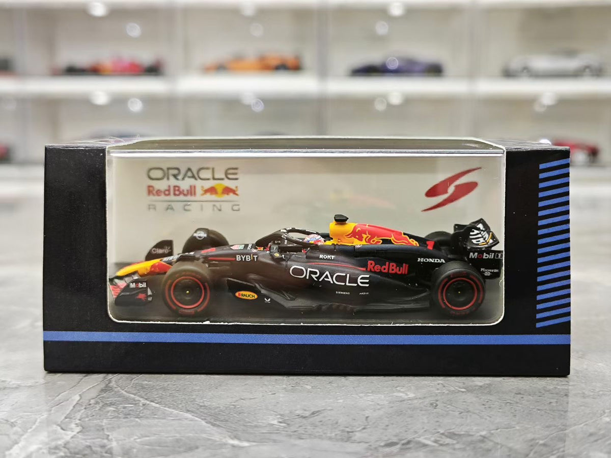Spark 2024 Championship-Winning RB20 (Verstappen) – 1:64 Scale Die-cast Model