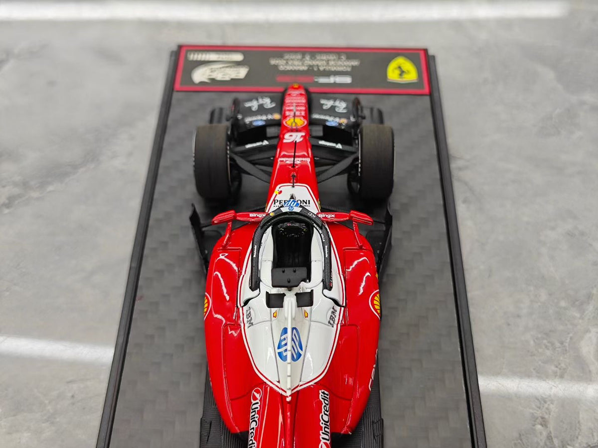 BBR 1:43 Scale F1 Model – Leclerc SF26 (2026 Japanese GP)