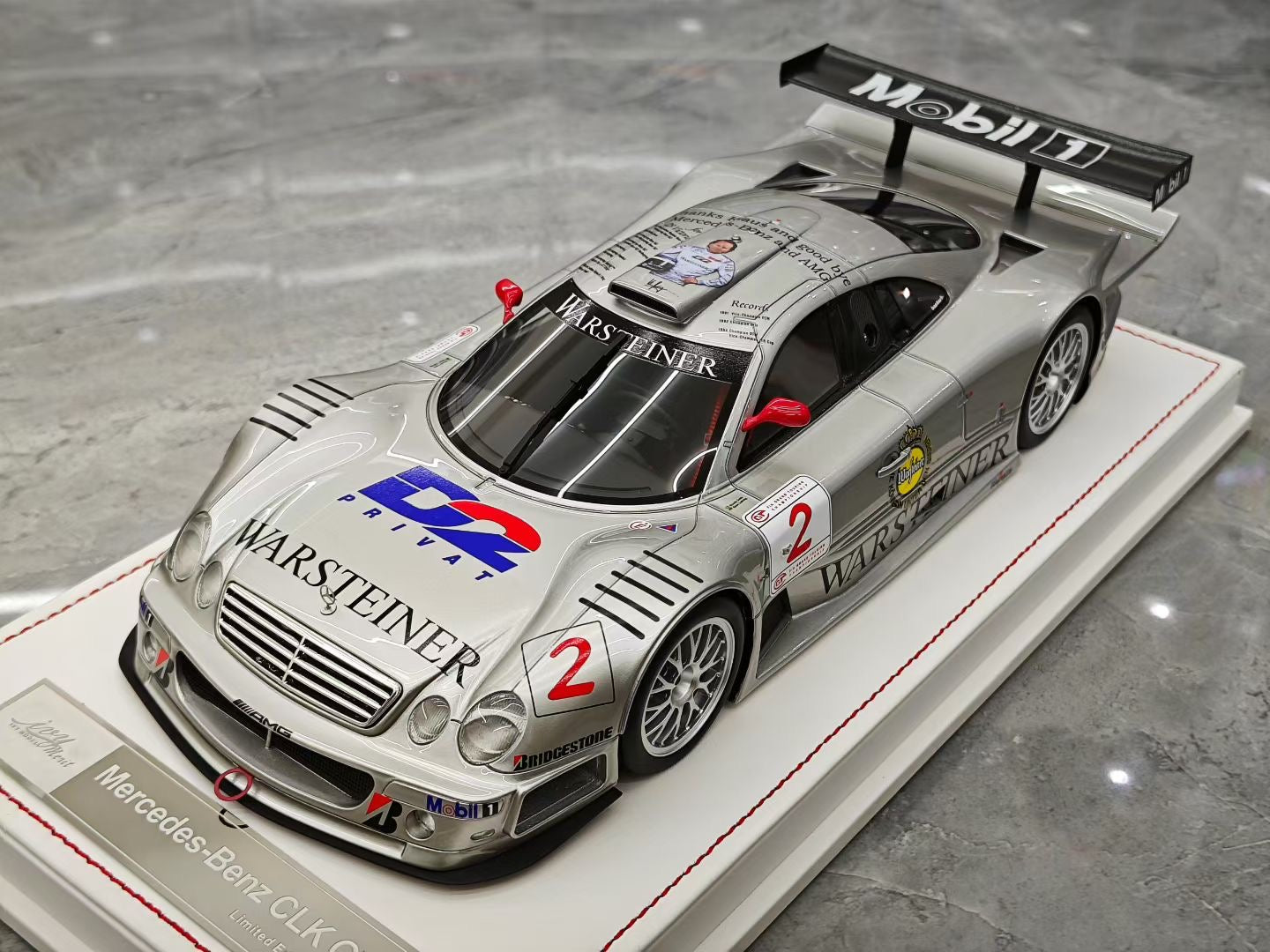 IVY 1/18 1997 FIA GT Championship Mercedes CLK GTR