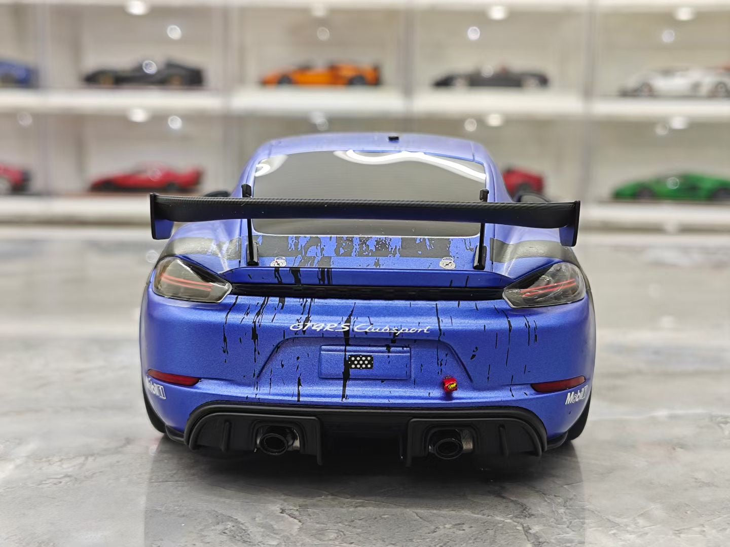 OTTO 1/18 Porsche Cayman 718 GT4 RS Resin
