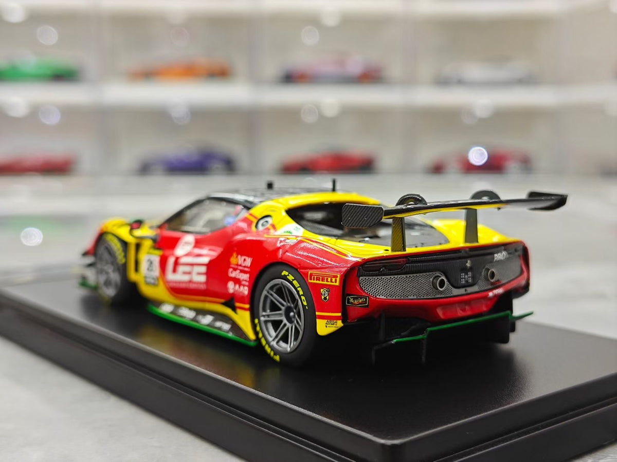 BBR 2025 Endurance Race Ferrari 296 GT3 (1:43 Scale Resin Model)