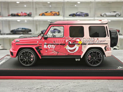 BBA Model BRABUS G800 (1:18 scale, resin)