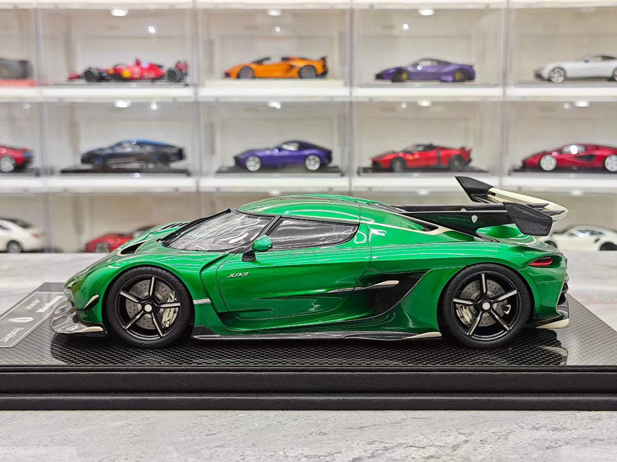 Frontiart Koenigsegg Jesko Limited Edition 1:18 Scale Resin Model