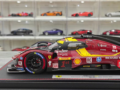 BBR Ferrari 499P – 2025 Qatar Championship – Limited Edition – Resin – 1:18 Scale