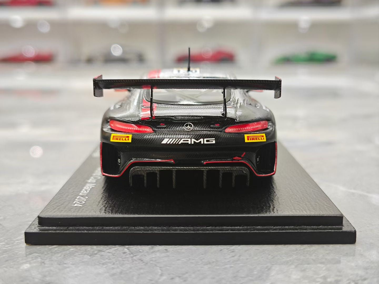SPARK 1/43 2024 Macau GT Cup Victory - Mercedes GT3 EVO