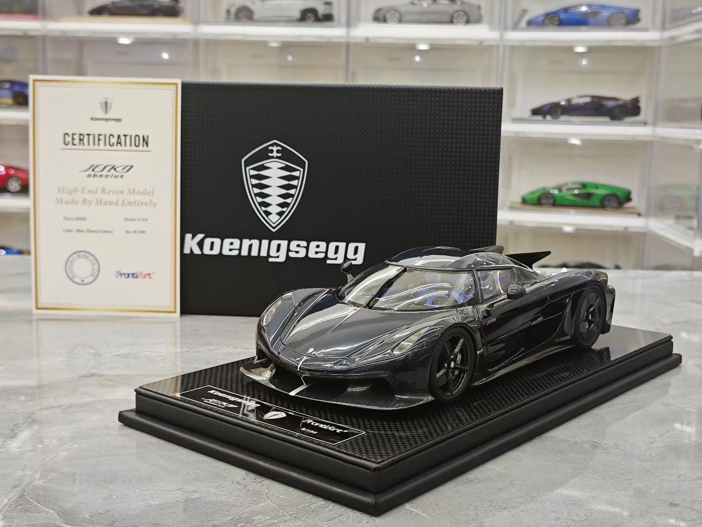 Frontiart 1/18 Koenigsegg Jesko Absolute Edition