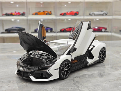 LCD Lamborghini Revuelto (New Flagship V12) 1:18 Scale Die-cast Model – Fully Opening Parts