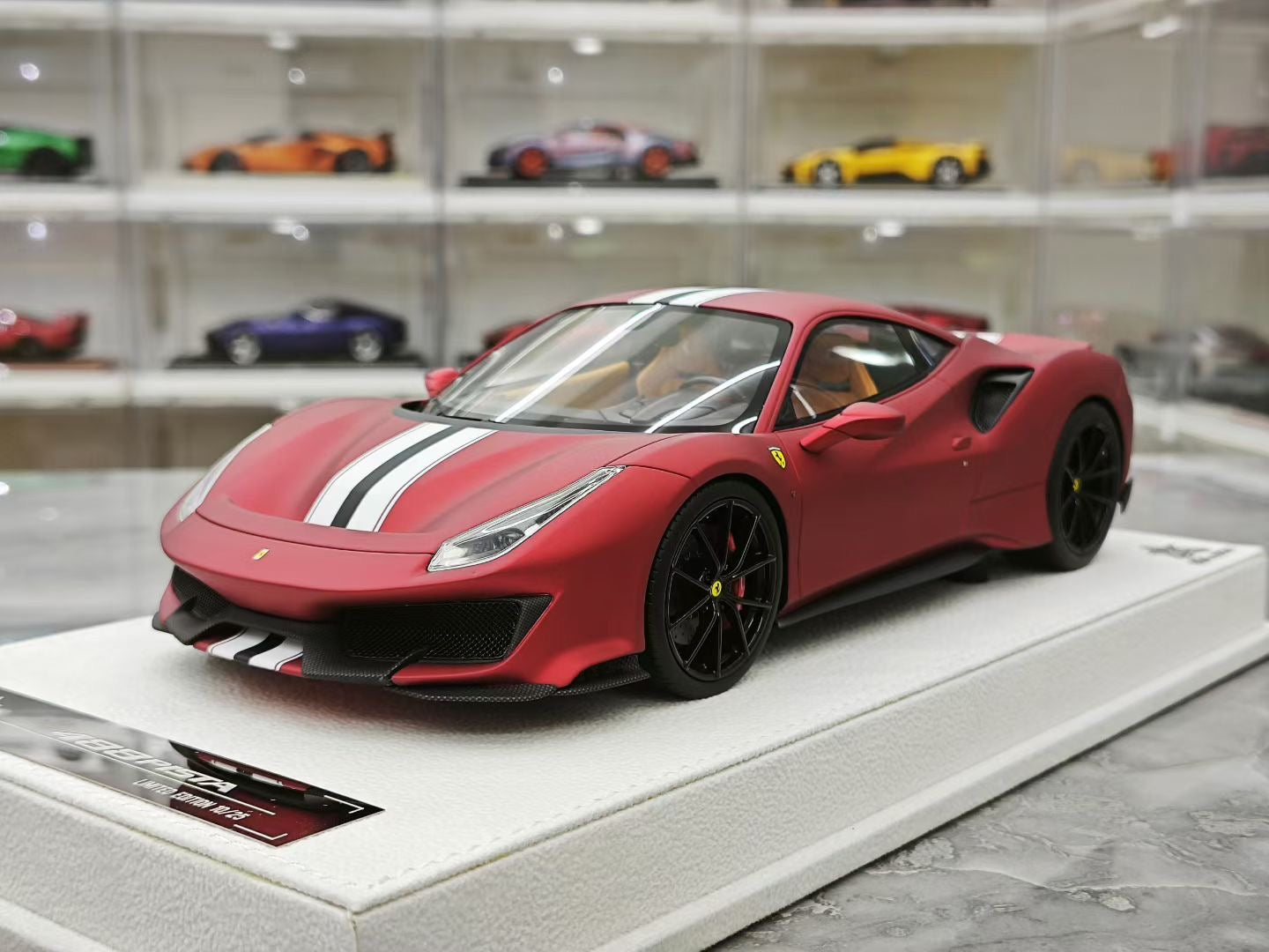 BBA Model Ferrari 488 Pista 1:18