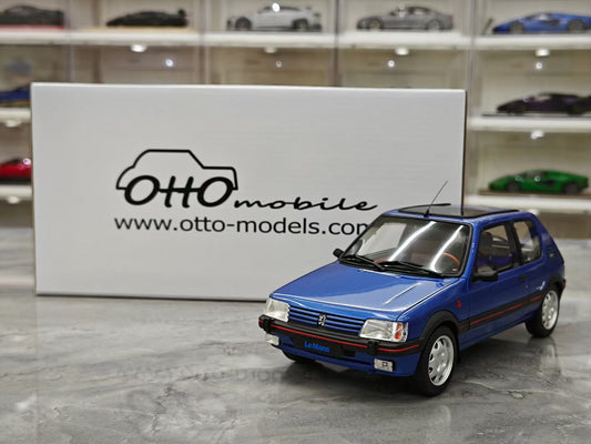 OTTO 1/18 Peugeot 205 1.9 GTI