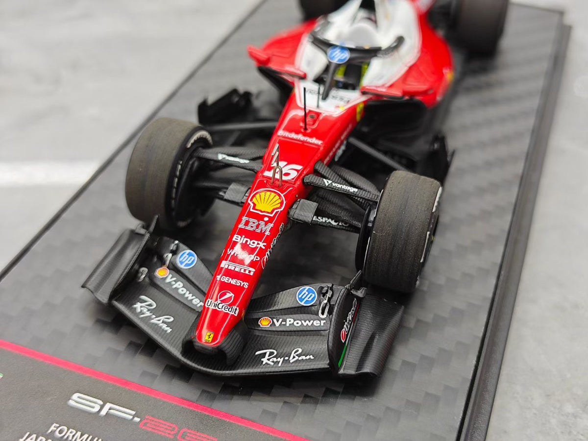 BBR 1:43 Scale F1 Model – Leclerc SF26 (2026 Japanese GP)