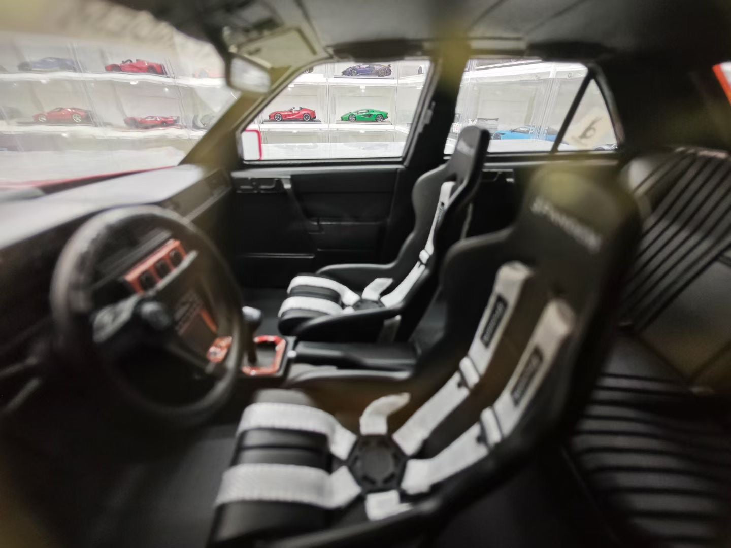 IG 1/18 Mercedes Rocket Bunny Pandem 190 JDM