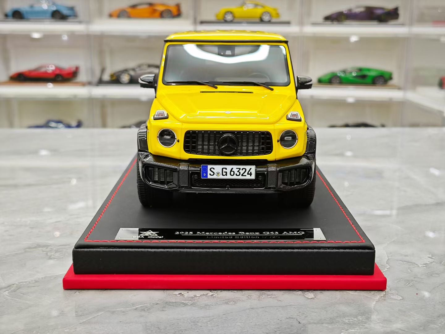 BBA model 1/18 Mercedes-Benz G63 AMG