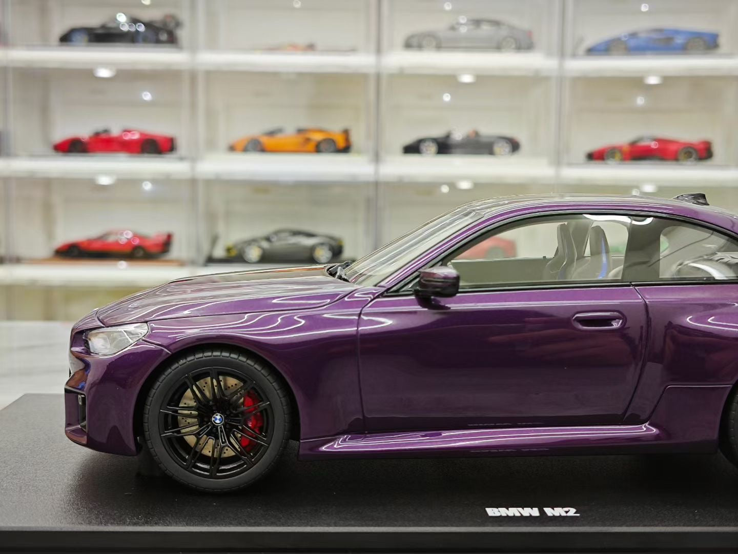 GT Spirit 1/18 2023 BMW M2 Resin model
