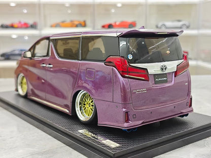 IG Toyota Alphard (H30W) Limited Edition Resin Model (1:18 Scale)