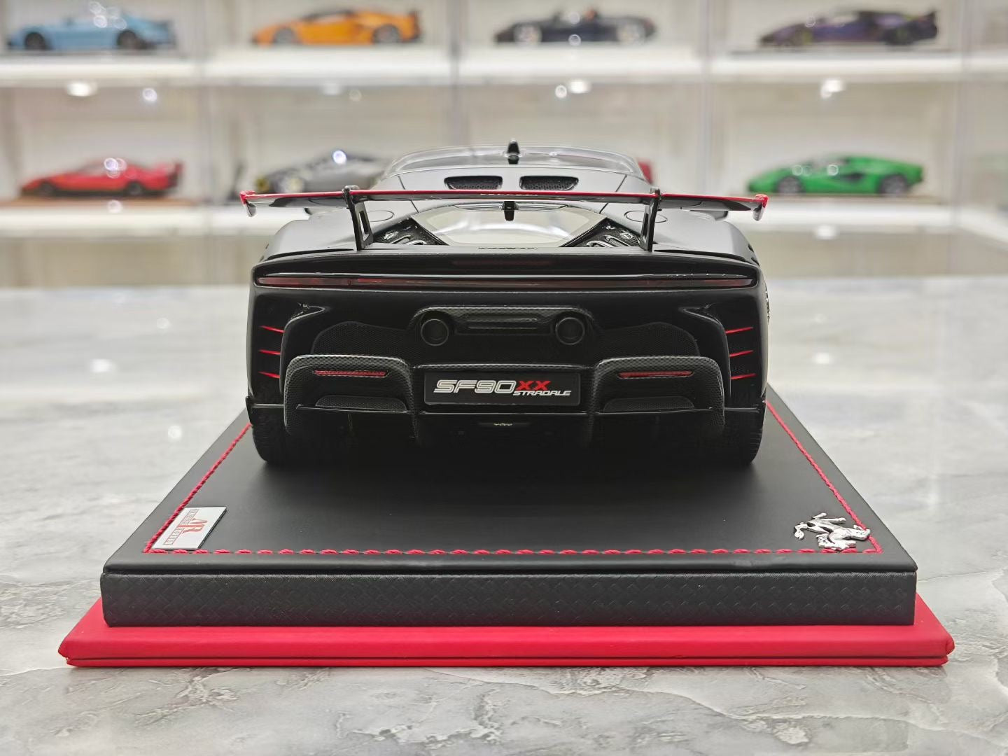 BBR 1/18 Ferrari SF90 XX Stradale Leclerc