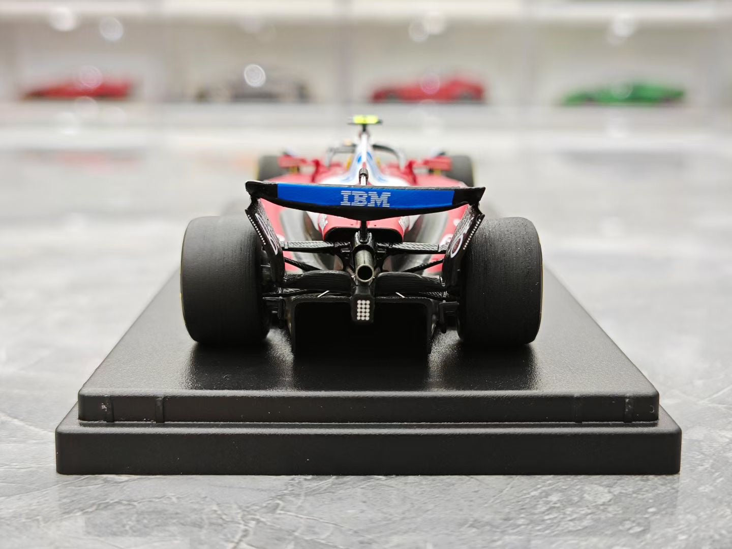 Looksmart 1/43 2025 Chinese Grand Prix Ferrari SF25 Hamilton F1