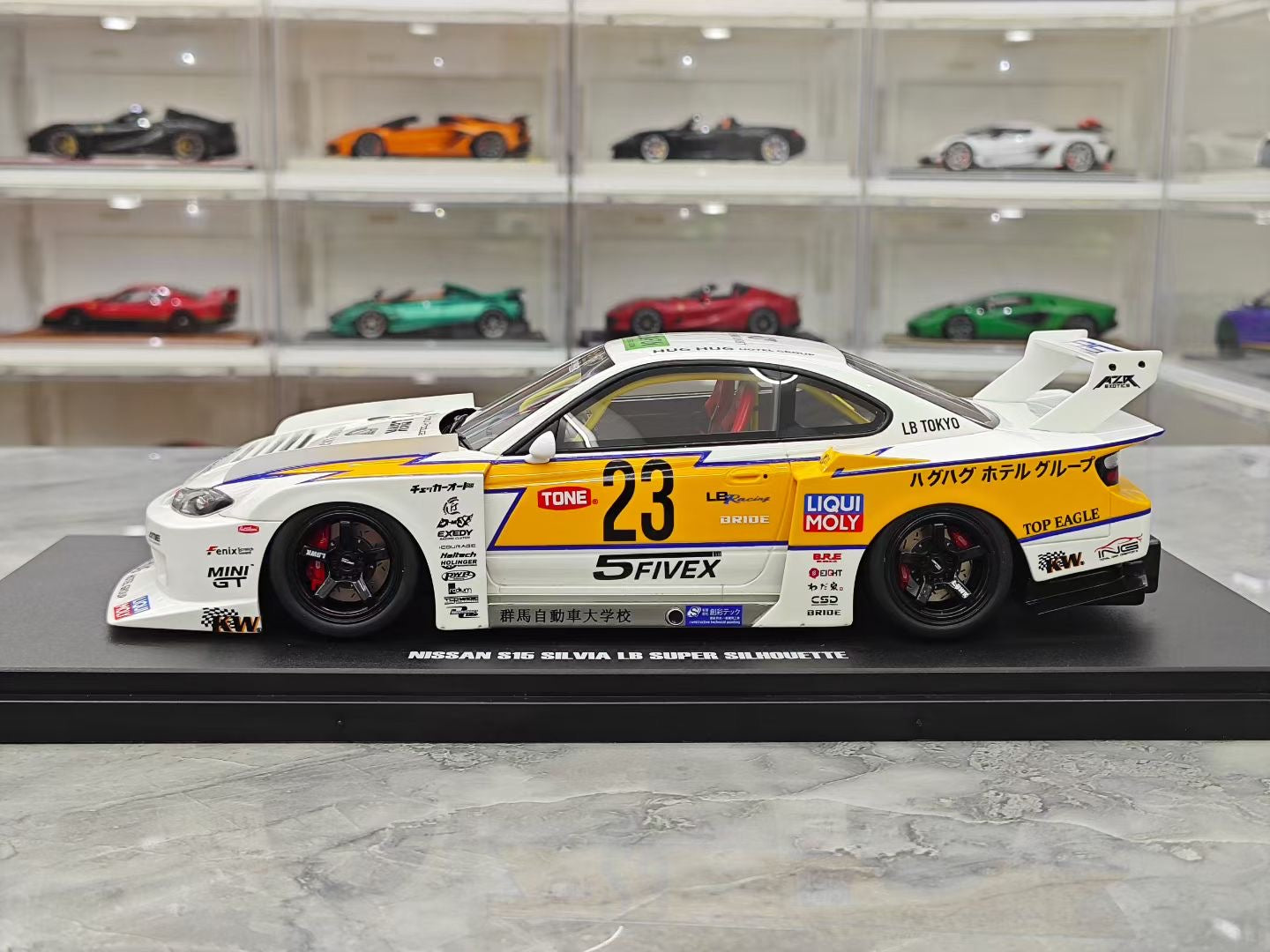 GT Spirit 1/18 Nissan S15 SILVA LB resin