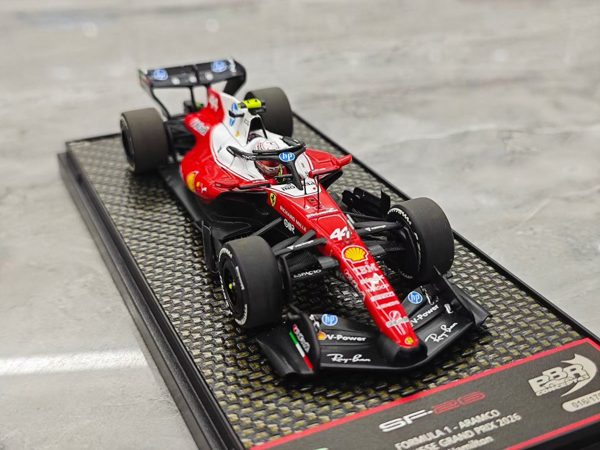 BBR 1:43 SF26 (Hamilton) – 2026 Japanese GP (with Driver Figure)