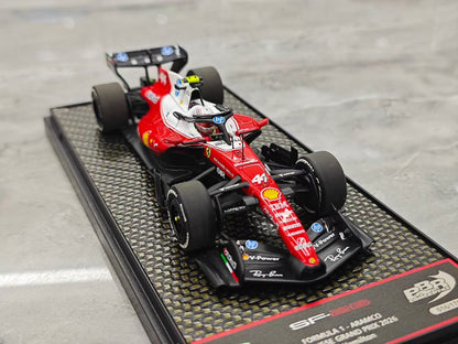 BBR 1:43 SF26 (Hamilton) – 2026 Japanese GP (with Driver Figure)