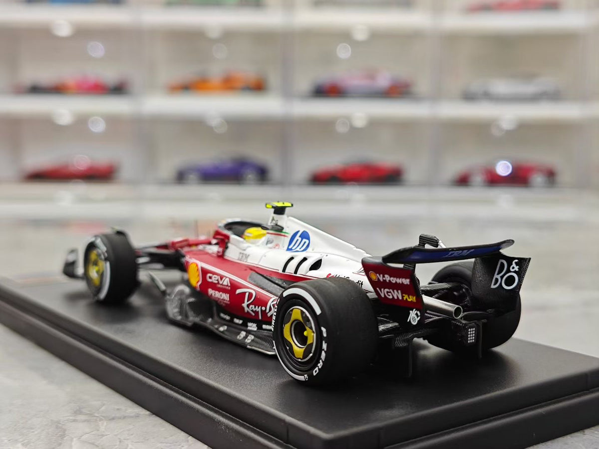 Looksmart 1:43 Scale SF25 (2025 Monza) – Lewis Hamilton F1